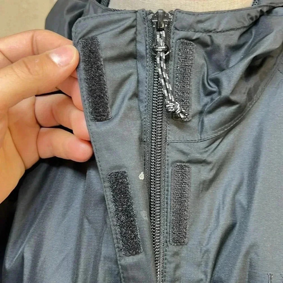 LL Bean Black Jacket Size M - Picture 5 of 9